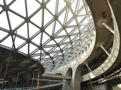 上海天文館建設(shè)進展順利 預(yù)計今年下半年竣工